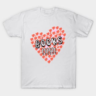 Books!!!!!! T-Shirt